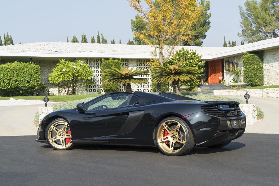  McLaren 650S on Forgiato Wheels (Affilato-ECL) 2016 года  (фото 3 из 5)